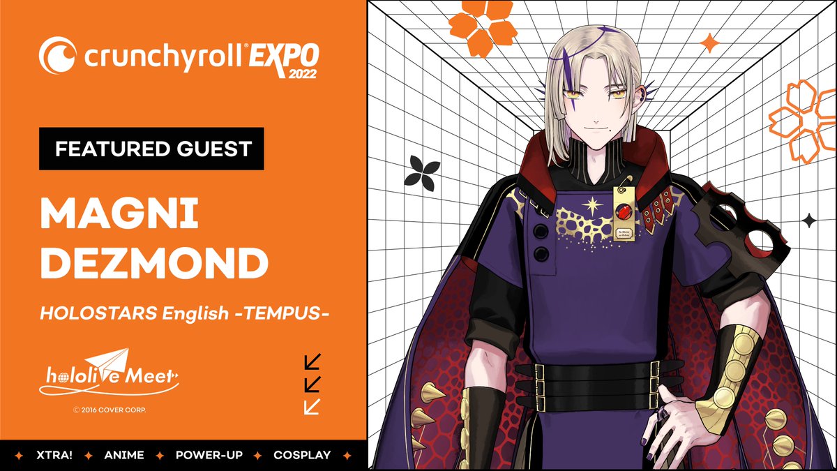 Re: [Vtub] Hololive X Crunchyroll Expo 成員