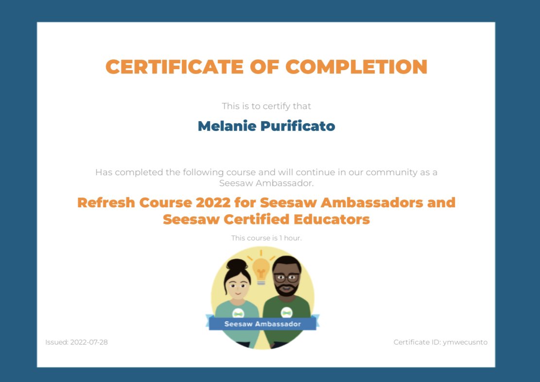 purteaching's tweet image. Exciting new Seesaw updates this year! @Seesaw @NBUFSDPride