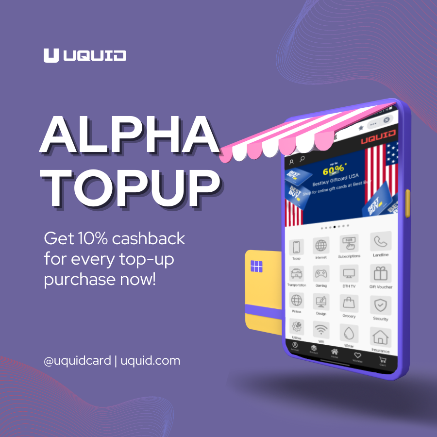 uquidcard's tweet photo. UQUID #ALPHATOPUP: Refill your phone wherever you are

💠Available in 166 countries
💠1180 operators
💠Convenient and cheap price
💠Receiving 10% cash back for every top-up purchase on Alpha Top-up

Watch more at: https://t.co/yMzwaG02pV

#Phonerefill #hotdeals https://t.co/1gD3ZwJ9Fg
