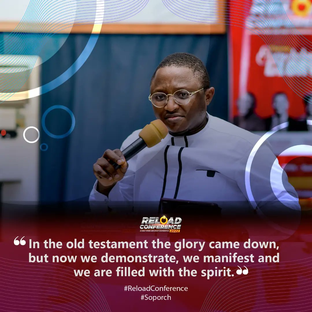 SOPORCH's tweet photo. The Glory of the Lord is a revelation of who He is.
@pfemiolaleye
#soporch
#ReloadConference
#rccgworldwide
#OverwhelmingGlory
#overwhelming #glory
#rccg #reload #conference https://t.co/lH5alKda9U