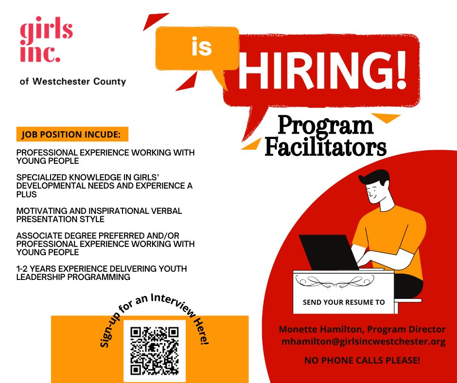 GirlsIncWestchester (@girlsincwc) on Twitter photo 