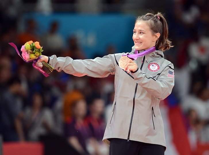 Martidamus's tweet photo. Whoa! It's my 🔟 year #OlympicAnniversary! 
It's incredible how fast life comes at you yet the emotions from that day are still so fresh. 😍
It feels like full circle to now be working at @LA28 &amp; thinking daily how to deliver a fantastic #Olympics for future #Olympians!
#Grateful https://t.co/V6kqN1x9yZ