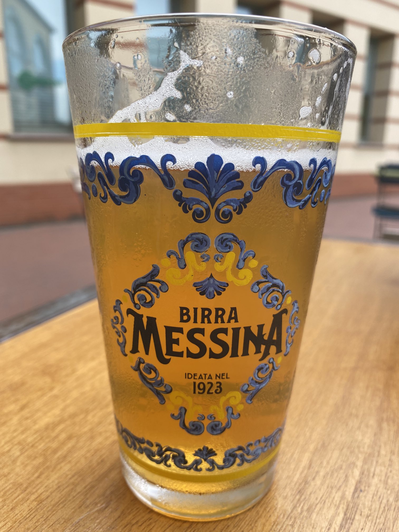 Podium Tour Operator on X: #Birra Messina: fondata nel 1923, a Messina,  dalla fam. Lo Presti - Faranda con il nome iniziale di Birra Trinacria.  Successivamente modificato in Messina, birra di #Sicilia .