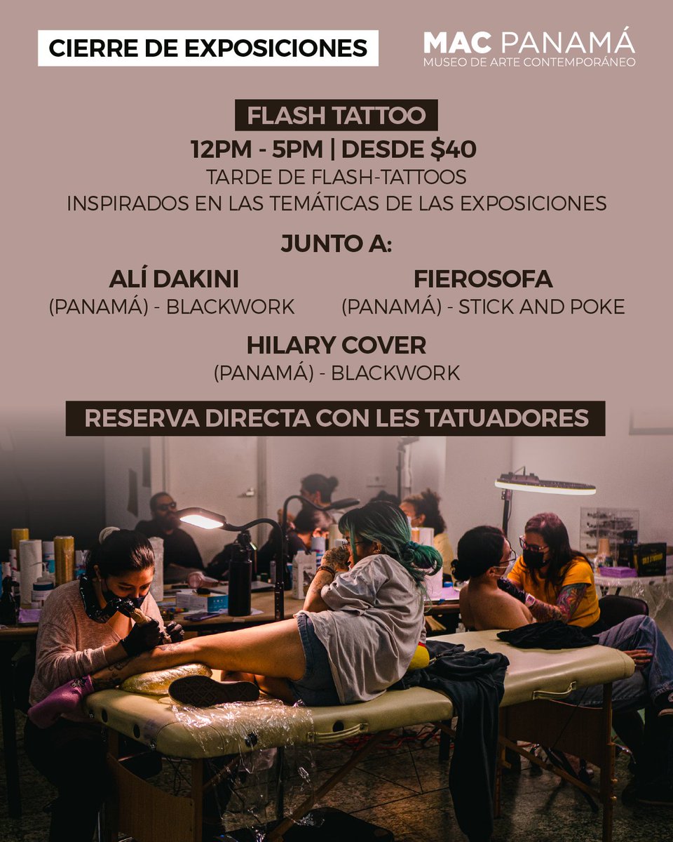 tarde de FLASH TOTOOS , inspiradas en la temáticas  de las exposiciones.