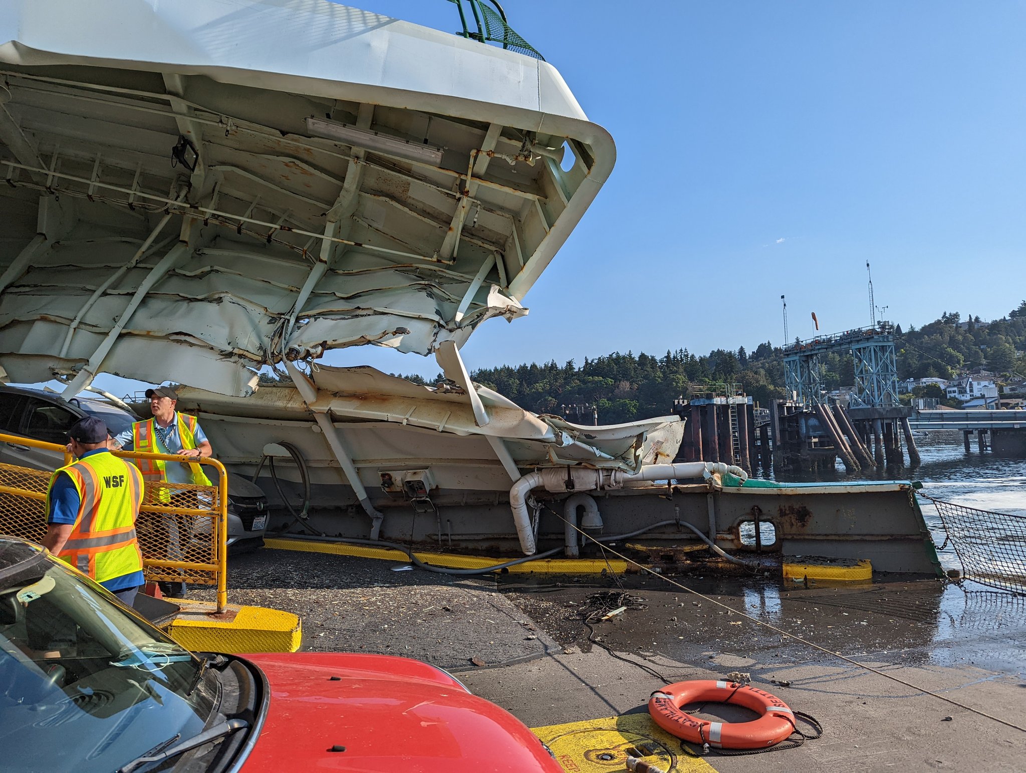 Fauntleroy Southworth Ferry - bxjhmvq