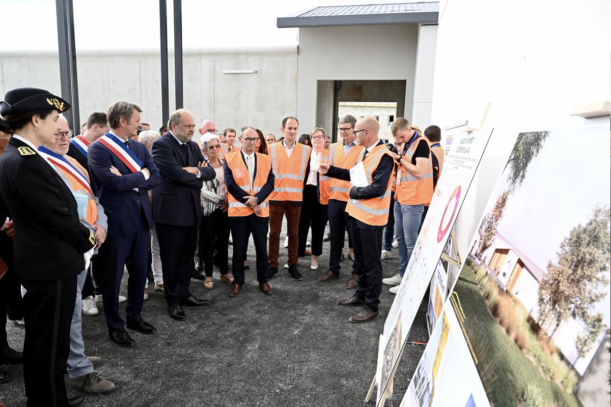 J’étais sur le chantier de la