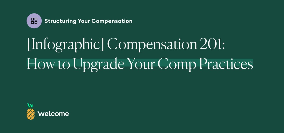 Welcome_HQ's tweet photo. Old school compensation practices no longer cut it in today’s constantly changing labor market. Check out our infographic to learn how your team can use compensation tools and data to bridge the gap.💡

https://t.co/weAkrHy681

#compensation #hiring #retention #DEI https://t.co/gxBjSDwz9B