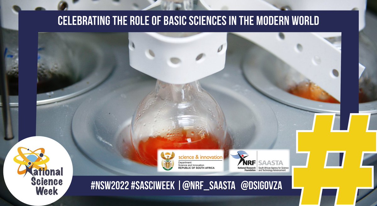NRF_SAASTA's tweet photo. Celebrating #IYBSSD: A carousel reactor with five different chemical synthesis reactions as part of medicinal chemistry research. Medicinal chemistry is about integrating multiple disciplines.
“Starfish Carousel” by Monique Muller for #SAScienceLens. #SASciWeek #NSW2022 https://t.co/wHdjmvBQdV