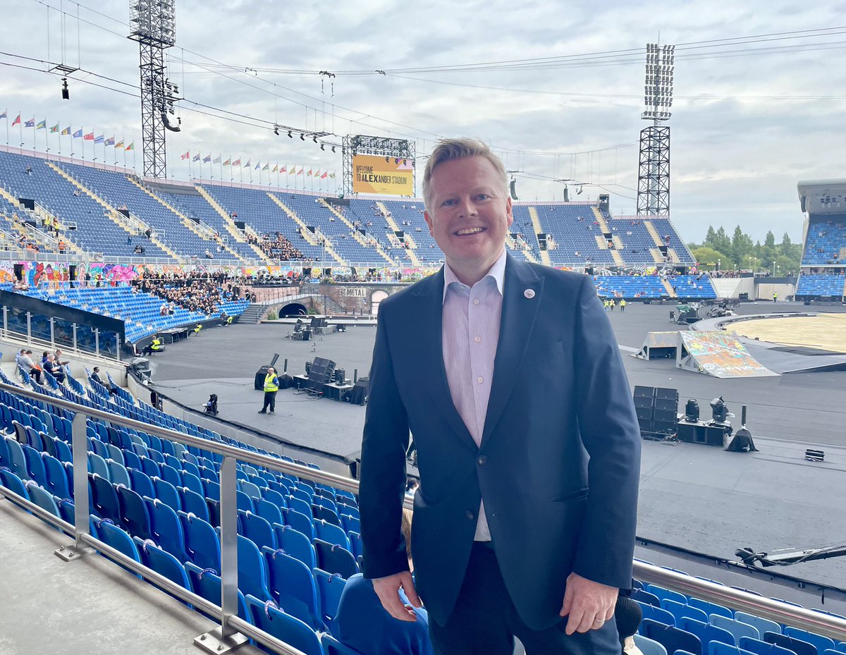 ThePaulFaulkner's tweet image. Ok #Birmingham - let’s smash it and show the world a good time!!💪🌍

#CommonwealthGames2022 #B2022 #CommonwealthGames