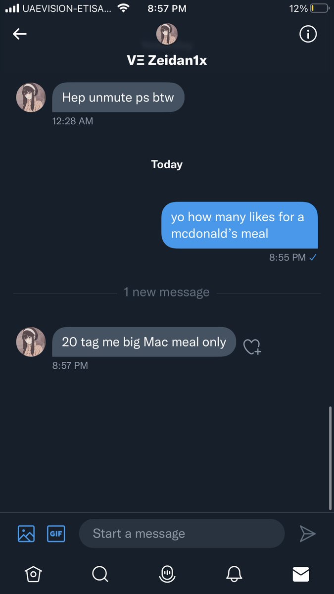 FaHeploh's tweet photo. Yo everyone like and retweet i didn’t think he would actually say yes like this pls 😂 https://t.co/apd19pU41V