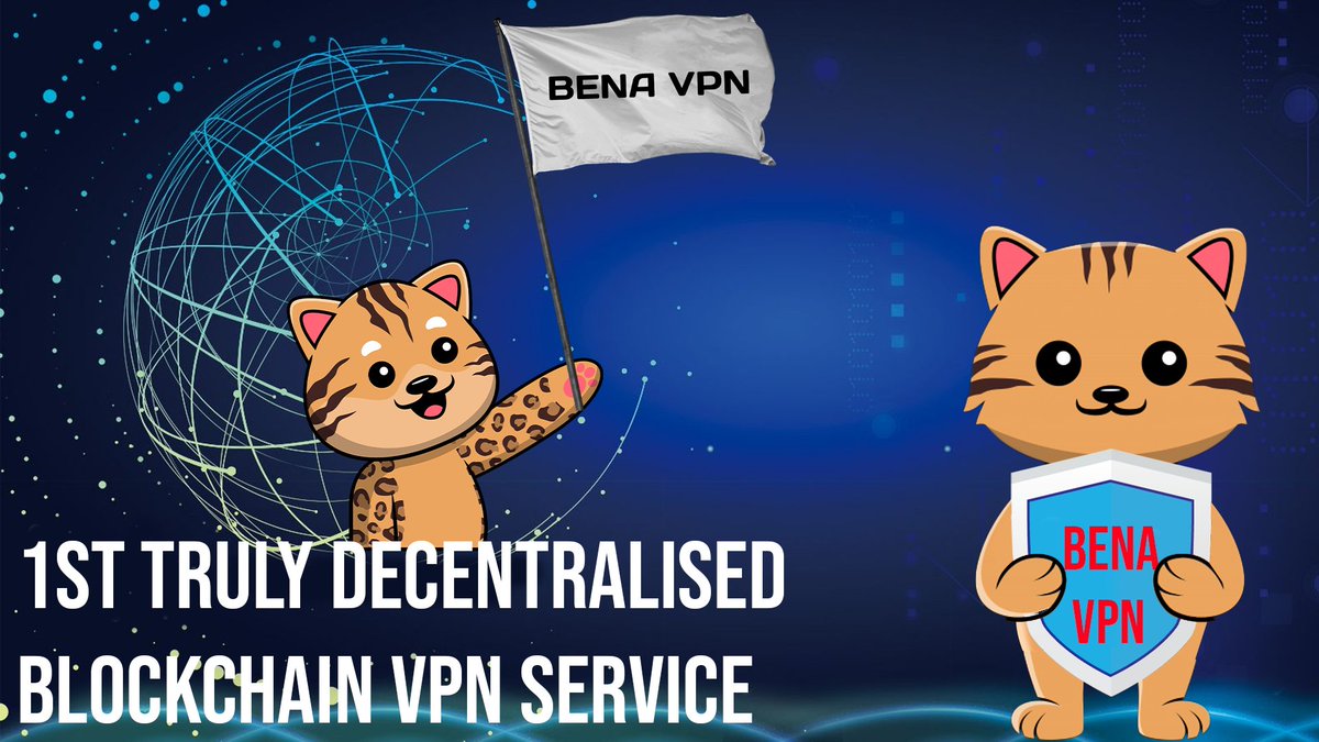 BenaCoin's tweet photo. Yes it's TIME. We'll be having our very own @Gem_Catcher_G & @CryptoSafuGems tomorrow.
- Introducing the 1st VPN in #Blockchain 👨💻
- AMA 3PM UTC Friday 29th -
@WhaleCoinTalk
#Benacoin .#100xGem utility + meme token.
Ownership renounced. #SAFU Low Market Cap
Read our whitepaper https://t.co/PaqPi3MHWw