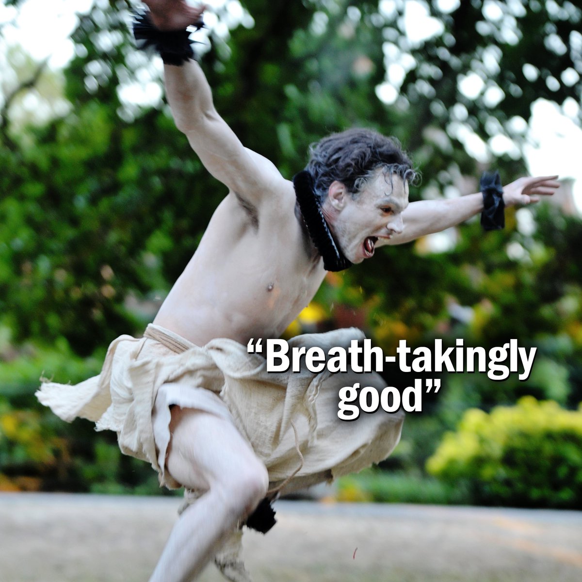 GuildfordBard's tweet image. 😱ATTENTION! 😱

Our Saturday Evening performance of THE TEMPEST has just 6 TICKETS LEFT! 🎟

We’d recommend that you move fast, to secure your chance to experience our “breath-takingly good” island adventure 🌊🧙

🪄BOOK NOW🪄
bit.ly/3shISKa 

#makesummermagic #gsc50