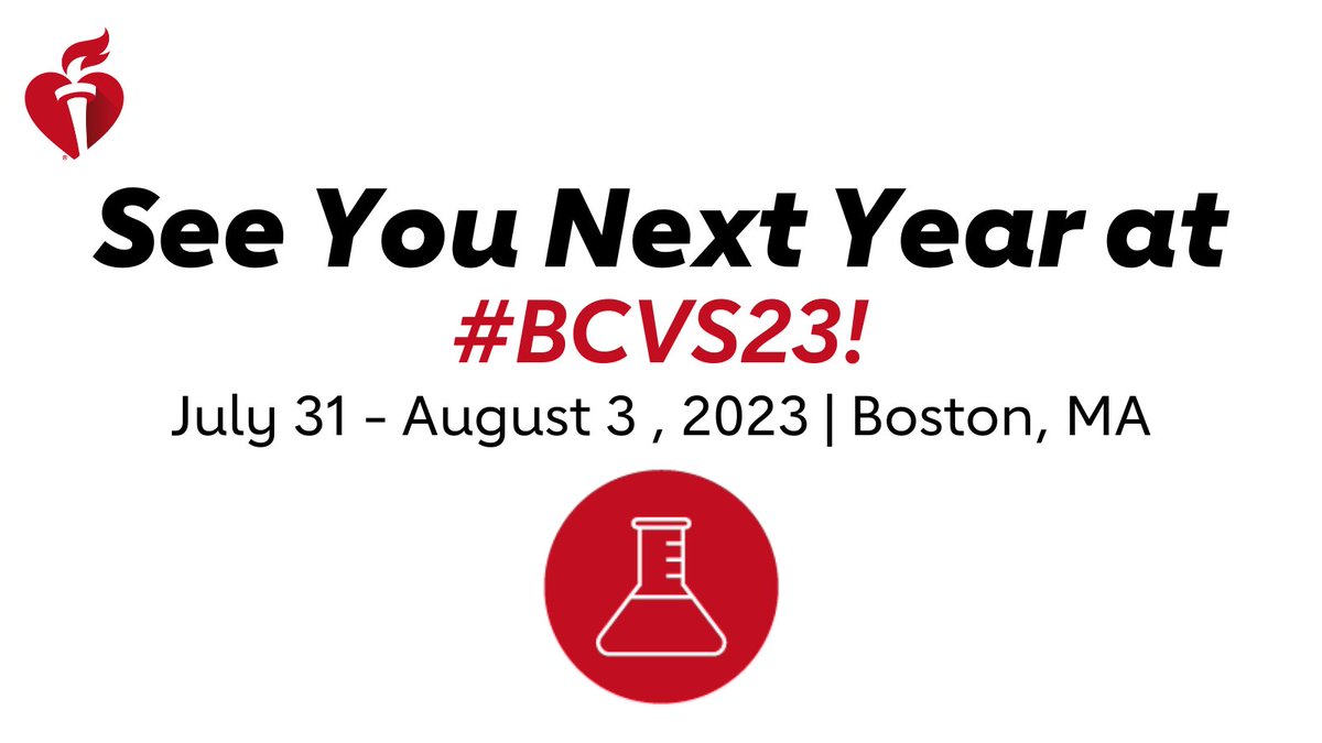 That’s a wrap! Thank you to all attendees, presenters, moderators, and everyone who made #BCVS22 a success. We can’t wait for #BCVS23.