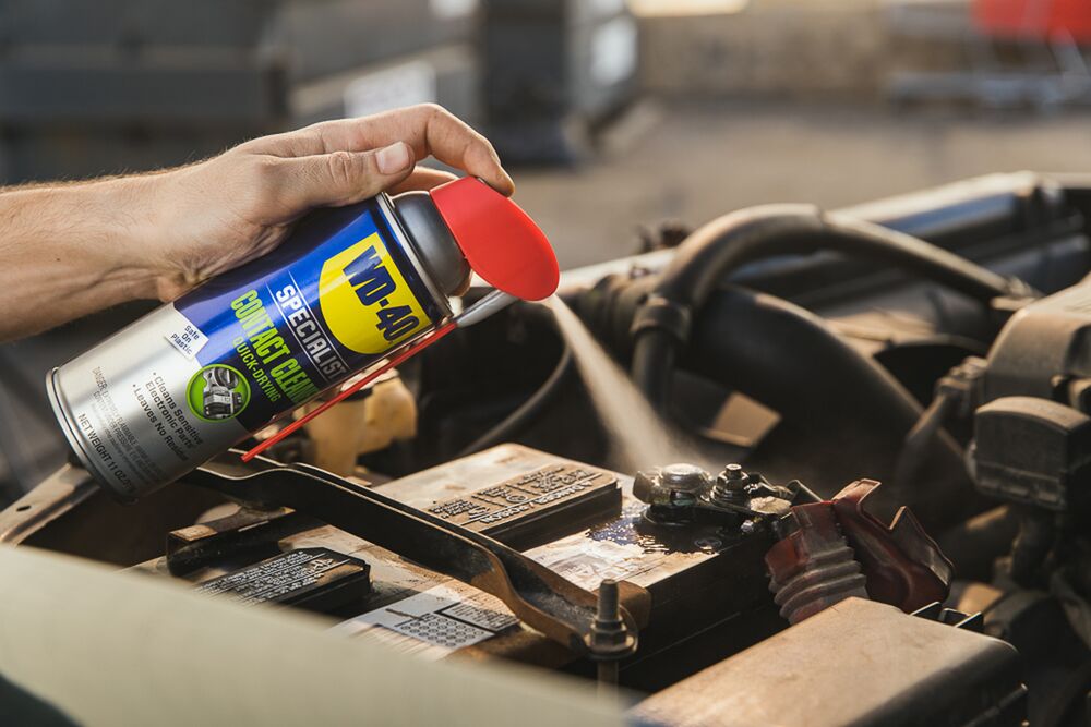 Marine Gastvrijheid kruis WD-40® Brand on Twitter: "When you check your car's oil, be sure to investigate the terminals of your battery as well. If you see corrosion starting to form, blast it with WD-40 Marine Gastvrijheid kruis WD-40® Brand on Twitter: "When you check your car's oil, be sure to investigate the terminals of your battery as well. If you see corrosion starting to form, blast it with WD-40