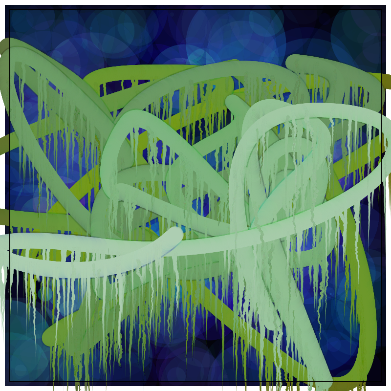 Wet Graffitism project has a new mint! Enjoy it.

fxhash.xyz/gentk/912091

#generativeart #creativecoding #digitalart #fxhash #NFTs #nft #cleanNFT #tezos #tezosart