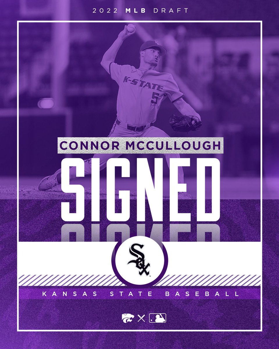 KStateBSB's tweet photo. Couple pretty good righties going to the next level.

@connormcc22 ➡️ @whitesox 
@CRuebeck ➡️ @Dodgers 

#KStateBSB x #MLBDraft https://t.co/Z1Ig5pk1LF