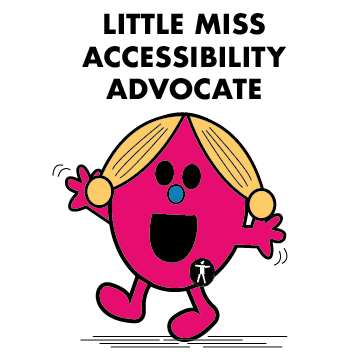 3playmedia's tweet photo. We're passionate about #accessibility and we know you are too – tag yourself in the replies or reshare your little advocate! https://t.co/t5P9i3Zqu2