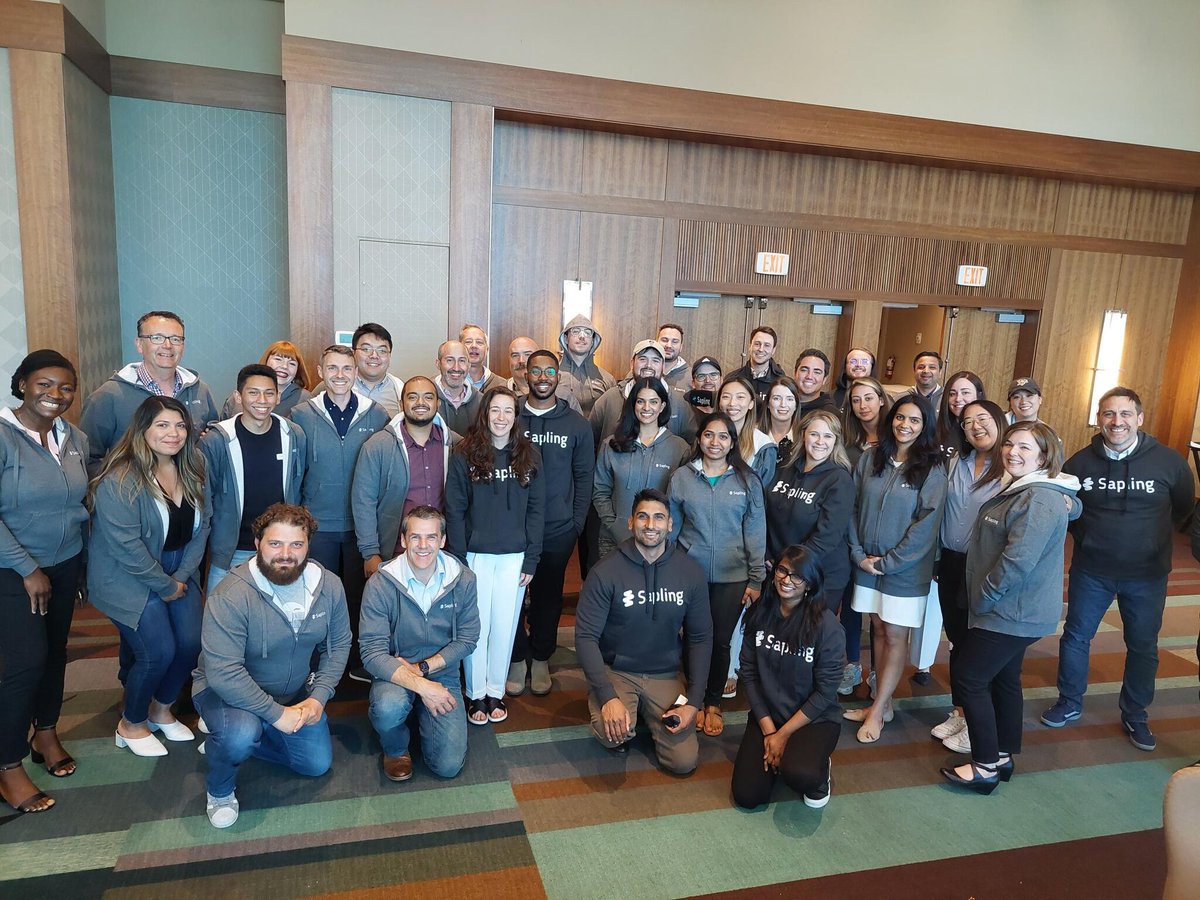 saplinghq's tweet image. Never underestimate the empowering effect of human connection 👀  

We had so much fun last week at our North American offsite in Vancouver, BC. 
Considering hosting an in-person #offsite, or your curious what we got up to? Check out our blog here 👉 bit.ly/3PZh72n