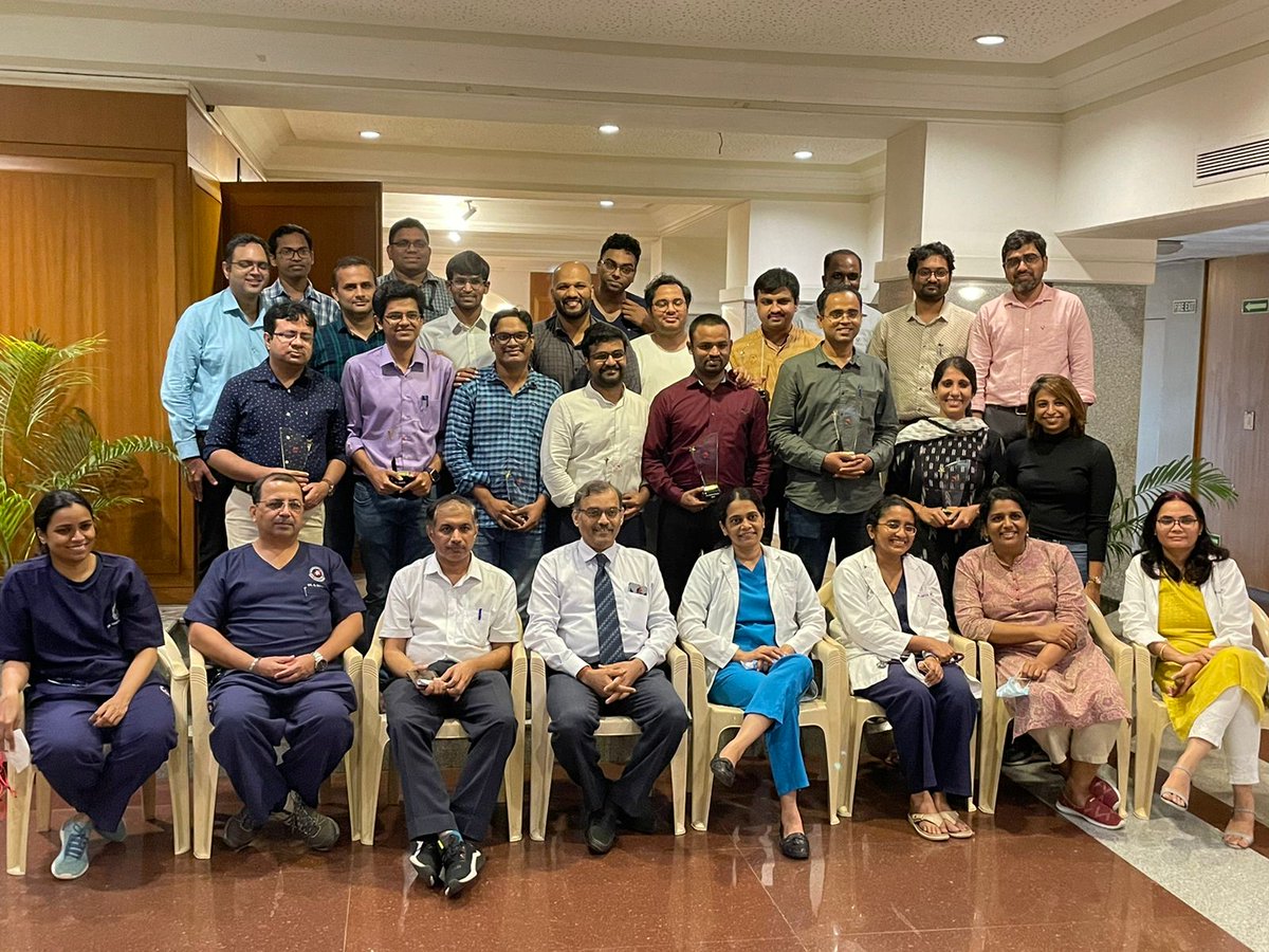 Today was the farewell of our DM batch. Society is going to get a bunch of well trained, humble and caring DM Medical Oncologist- Best of <a href="/TataMemorial/">Tata Memorial Hospital</a>. Many are going to native areas. <a href="/tmhmedoncalumni/">TMH Medical Oncology Alumni</a> <a href="/VanitaNoronha/">Vanita Noronha, MBBS MD DM</a> <a href="/SuyogCancer/">Dr Amol Akhade</a> <a href="/DrGauravNarula/">Gaurav Narula MD</a> <a href="/Nandinimenon18/">Nandini Menon</a> <a href="/BollamRajesh4/">Dr Rajesh Bollam - Cancer Specialist in Hyderabad</a>