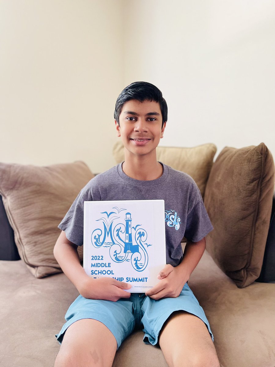 SurabhiApril's tweet photo. Leadership Workshop  opportunity for kiddos. Neel had fun learning and activities and loved it last week.Thank you VPCPS!!! @vblw @BrickellAcademy  @MaryAnnLafler #vblw #msls #leadership https://t.co/MtCTNOs2fb