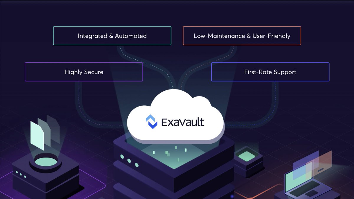 ExaVault Inc tweet media