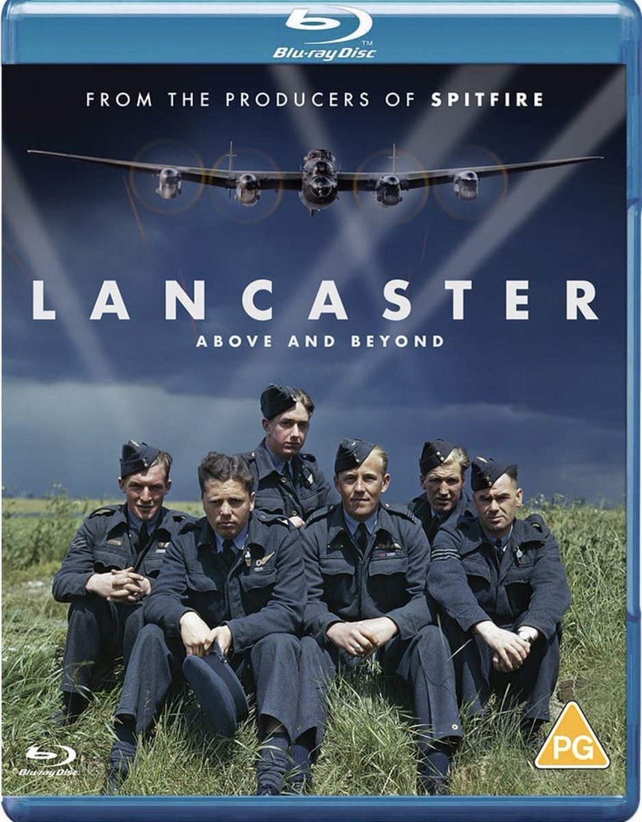 The marvellous and thoroughly brilliant @lancasterdoco Lancaster docufilm from @AltitudeFilms and directed by @david_fairhead and Ant Palmer is being shown tonight in the UK on Sky Documentaries at 9pm if you have access to this channel. Thoroughly recommended!