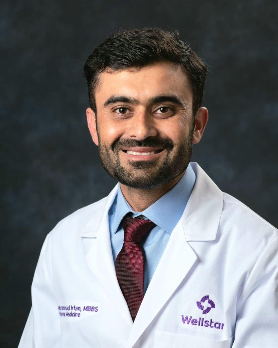 KMCAANA (@kmcaana1) on Twitter photo Congratulations Muhammad Irfan MD, <a href="/KMC_pesh/">Khyber Medical College Peshawar</a> 2018. IM resident Wellstar Health System, Georgia.
#match2022 Congratulations Muhammad Irfan MD, <a href="/KMC_pesh/">Khyber Medical College Peshawar</a> 2018. IM resident Wellstar Health System, Georgia.
#match2022