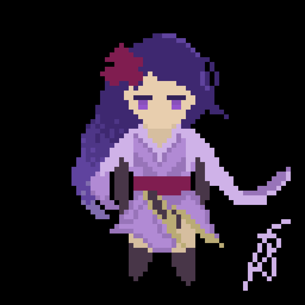 EnifXela's tweet photo. Хотелось попробовать порисовать в 64х64. Выглядит интересно... #pixel #pixelart #art #GenshinImapct https://t.co/SGts1Jg1M2