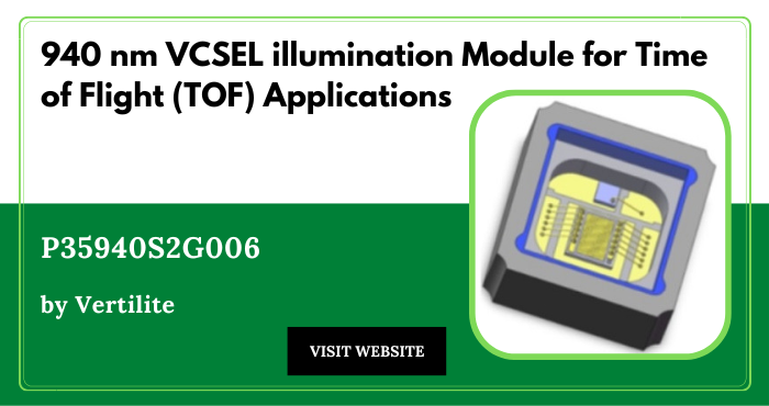 gophotonics's tweet photo. The P35940S2G006 from Vertilite is a VCSE Laser illumination module that operates at wavelength of 940 nm.
Click here to Download the Datasheet
https://t.co/zk6Q3p39BC
#Vertilite #vertical #cavity #Surface #emitting #Laser #FEATURED #products #photonics #industry #Illumination https://t.co/Lof29k8OEB