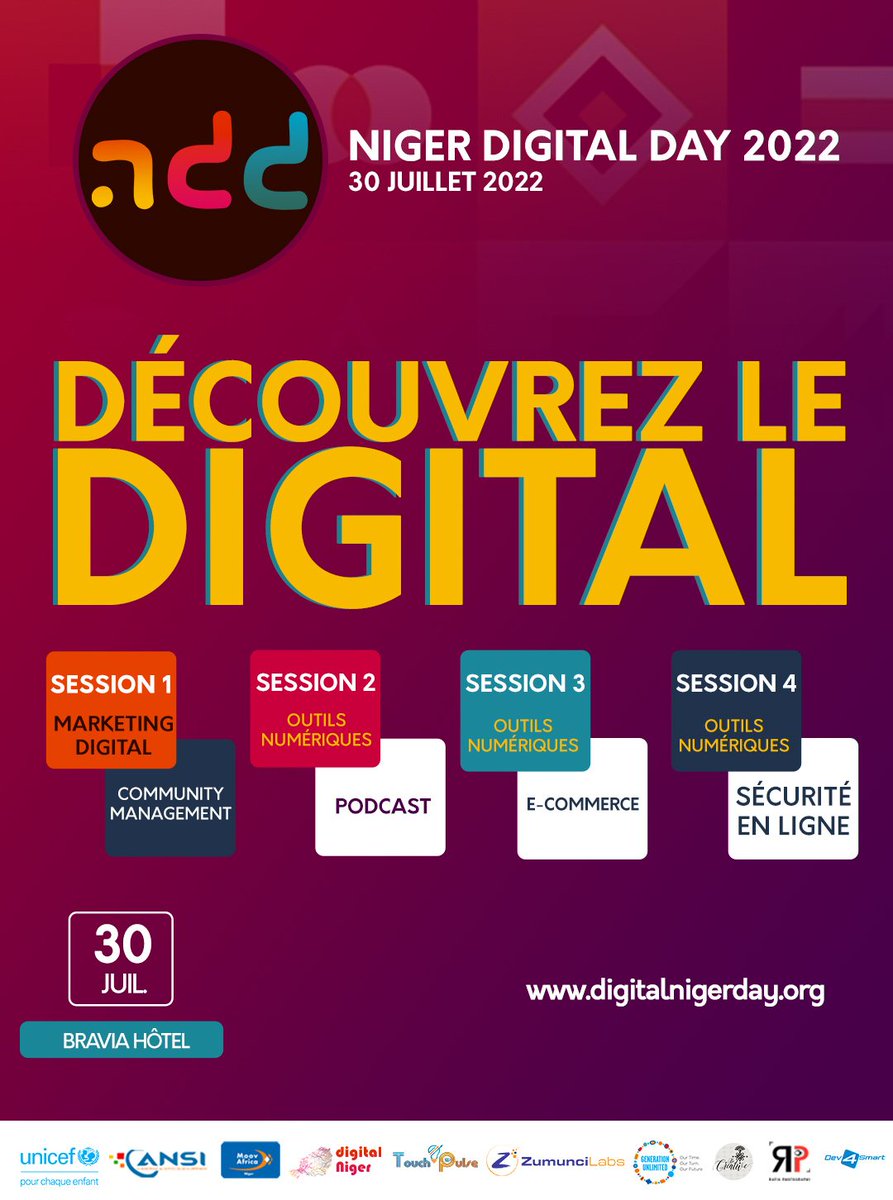 Niger Digital Week tweet media