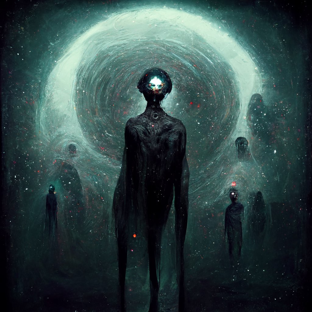 been having fun with midjourney lately :) #MidjourneyAI