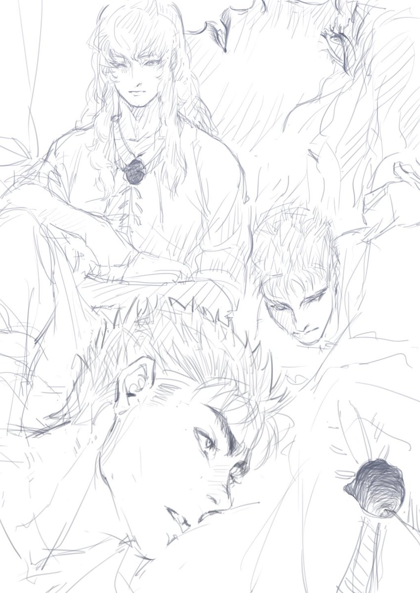 _bushou_'s tweet photo. 【NSFW】 剑风传奇 白黑
Griffith✖️Guts
某个月圆之夜 贝黑里特擅自实现了格里菲斯的幻想 https://t.co/mHPBtp7Af6