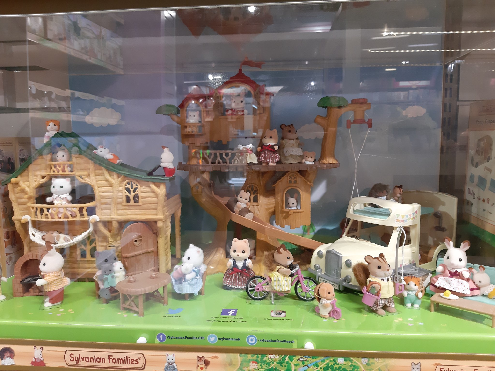 Sylvanian families hamleys sales