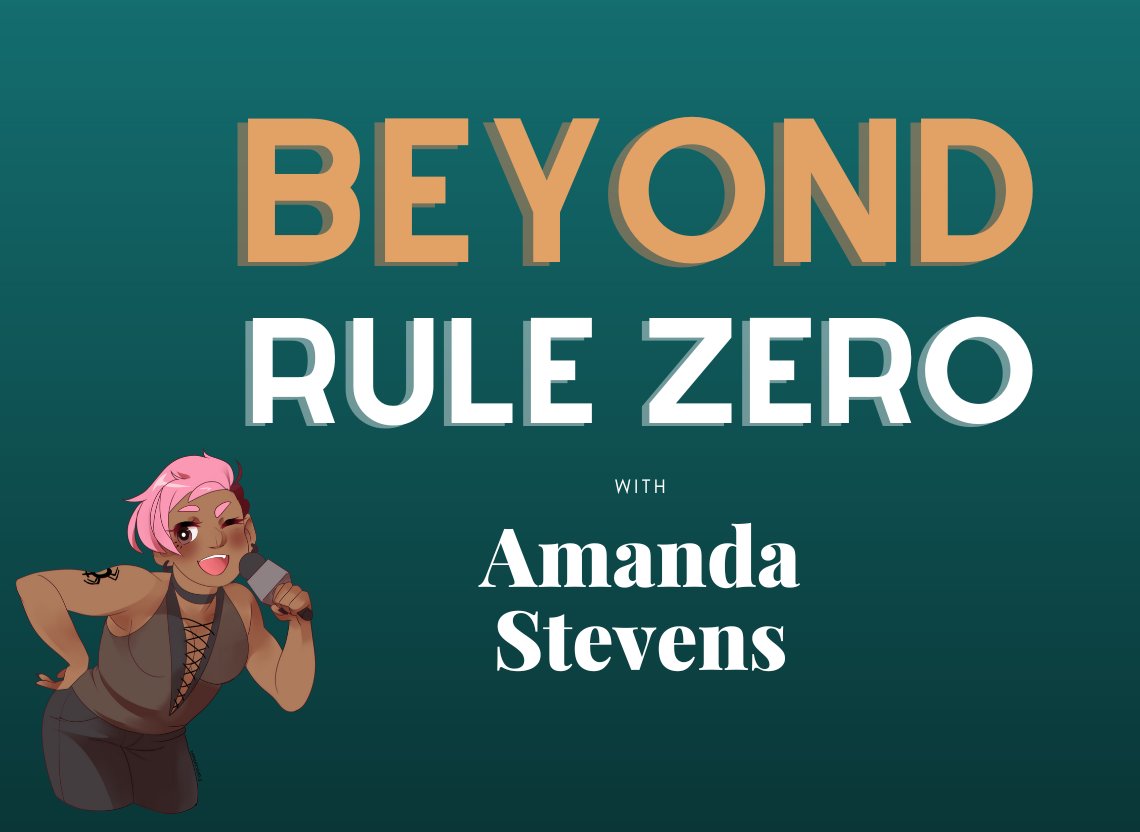 AmandaTNStevens's tweet photo. This week's #BeyondRuleZero I'm talking about how we turn our LGSs into safer spaces. This isn't an exhaustive breakdown &amp; I'll be touching on this more in the future 

What I wanna hear from y'all is what has an LGS done that makes you feel welcomed?

https://t.co/kQaVR2m3he https://t.co/DqxBdyTfrj