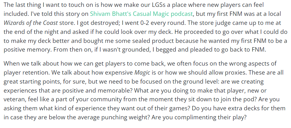 AmandaTNStevens's tweet photo. This week's #BeyondRuleZero I'm talking about how we turn our LGSs into safer spaces. This isn't an exhaustive breakdown &amp; I'll be touching on this more in the future 

What I wanna hear from y'all is what has an LGS done that makes you feel welcomed?

https://t.co/kQaVR2m3he https://t.co/DqxBdyTfrj