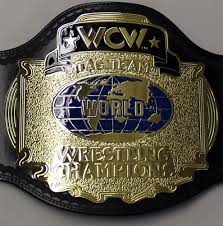 DrewStarner's tweet photo. @Piledriver_Pod Kinda has the vibe of the old WCW Tag Team Championships. I like it. https://t.co/RQmCgQlURc