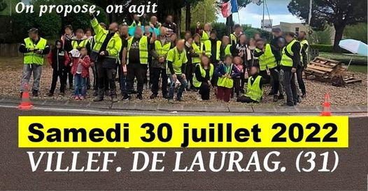 GJinterRdPtOcc's tweet photo. Rassemblement et assemblée inter ronds-points GJ à la cabane des gilets jaunes à Villefranche de Lauragais (31).
On discute, on s'organise !
Auberge espagnole, possibilité de grillades.
Convivialité, respect, bonne humeur. https://t.co/vrZE9K78ES https://t.co/H6vnqdsgXP