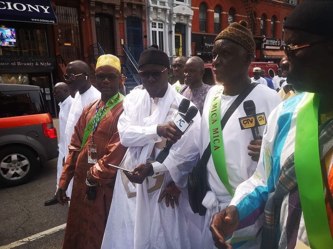 Abdoulaye1sylla's tweet photo. BAMBA DAY( USA) ,édition 2022 sous l'égide de Serigne Mame Mor Mbacké Mourtada
#BambaDay #NewYork #Muslim
#Mouride #Senegal #Touba https://t.co/S2z4JL5Mr4