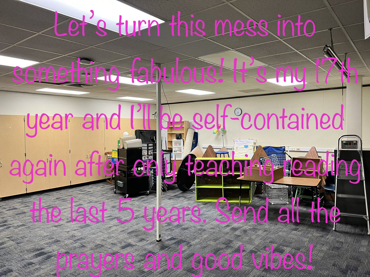 This is how it starts! Here’s our Amazon wishlist if you’d like to help us #clearthlist and I’ll post an after photo! 🐯 ❤️ amazon.com/hz/wishlist/ls…