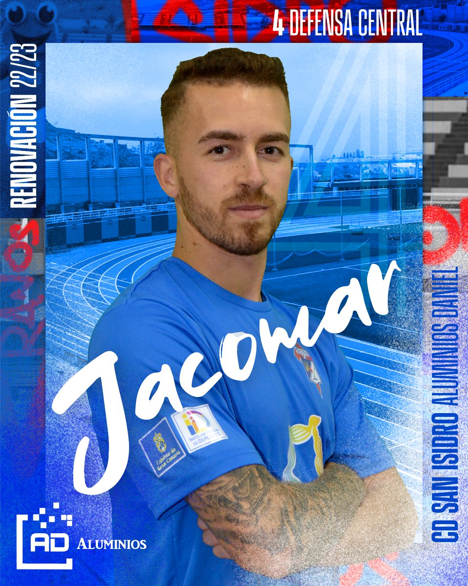 cdsanisidro1934's tweet photo. 📢 SE QUEDA 📢

Jacomar Ramos jugará su séptima temporada en el regional.

Canterano del club debuto en la  2004-05, el último año de Cadete estuvo cedido en el UD Guía de preferente de la categoría.

#Jacomarranounañosmas #elplancontinua 
#Vamosazules 
#Volverconilusion https://t.co/RDi3CqozvC