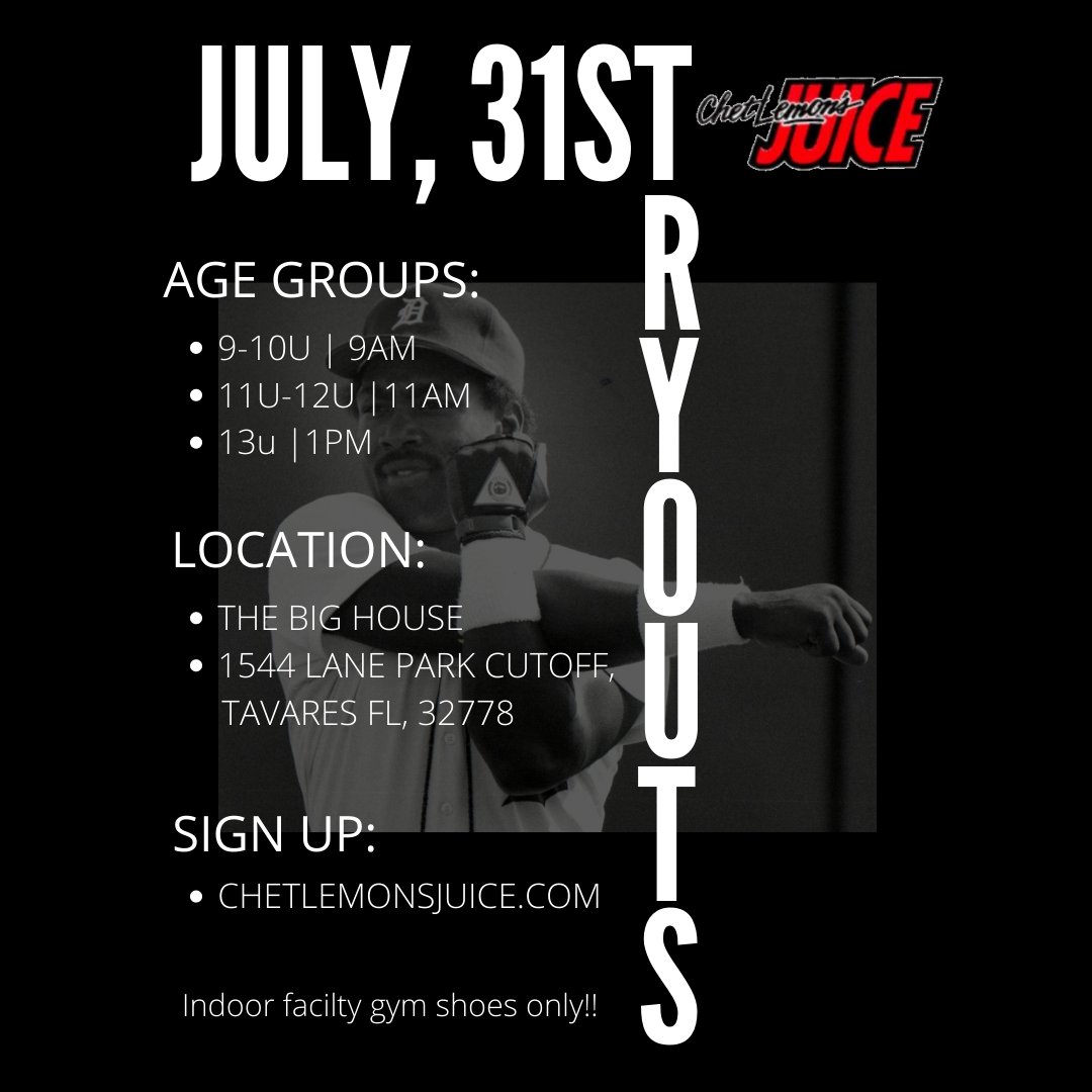 Chet Lemons Juice tweet media