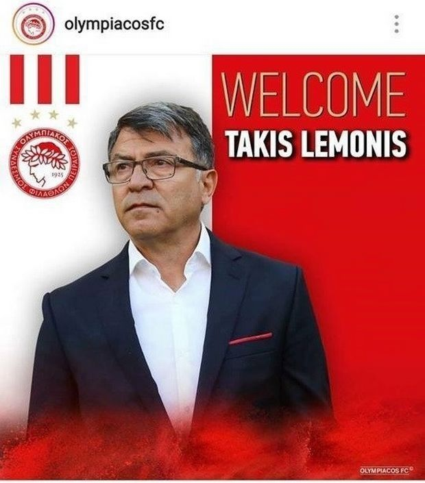 Leo_Skepseis's tweet photo. Η παρέλαση ονομάτων για την επόμενη ημέρα στον πάγκο του #Ολυμπιακού συνεχίζεται. Μετά τον Χαβιέ Καγιέχο , γαλλικό ΜΜΕ κάνει λόγο τόσο για τον Κάρλος #Κορμπεράν, αλλά και τον Τάκη #Λεμονή!
#OlympiacosFC #martins #lemonis #λεμονης #μαρτινς #ολυμπιακος #μαρινακης https://t.co/tmssGU8ypd