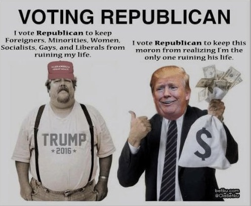 oskywosky's tweet photo. @JasonSCampbell The rethuglicans just wrap themselves with the flag an scream we love the vets! Thank you for your service!!
Time and time and again they prove they don't give a shit about the Vets or military personnel!! https://t.co/pQvOIi0wCi