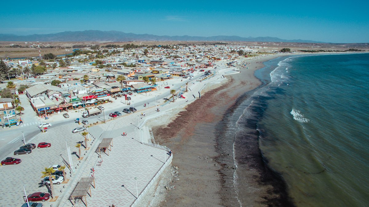 La costanera de Tongoy 👣 😊.

💧Utiliza siempre mascarilla y sigue los protocolos sanitarios, el autocuidado es vital para combatir esta pandemia.

➡️coquimboturismo.cl