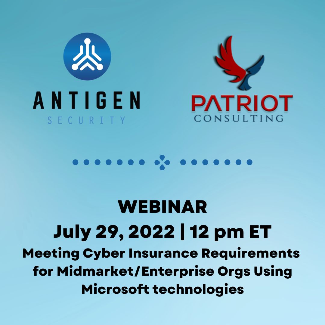 Antigen Security tweet media