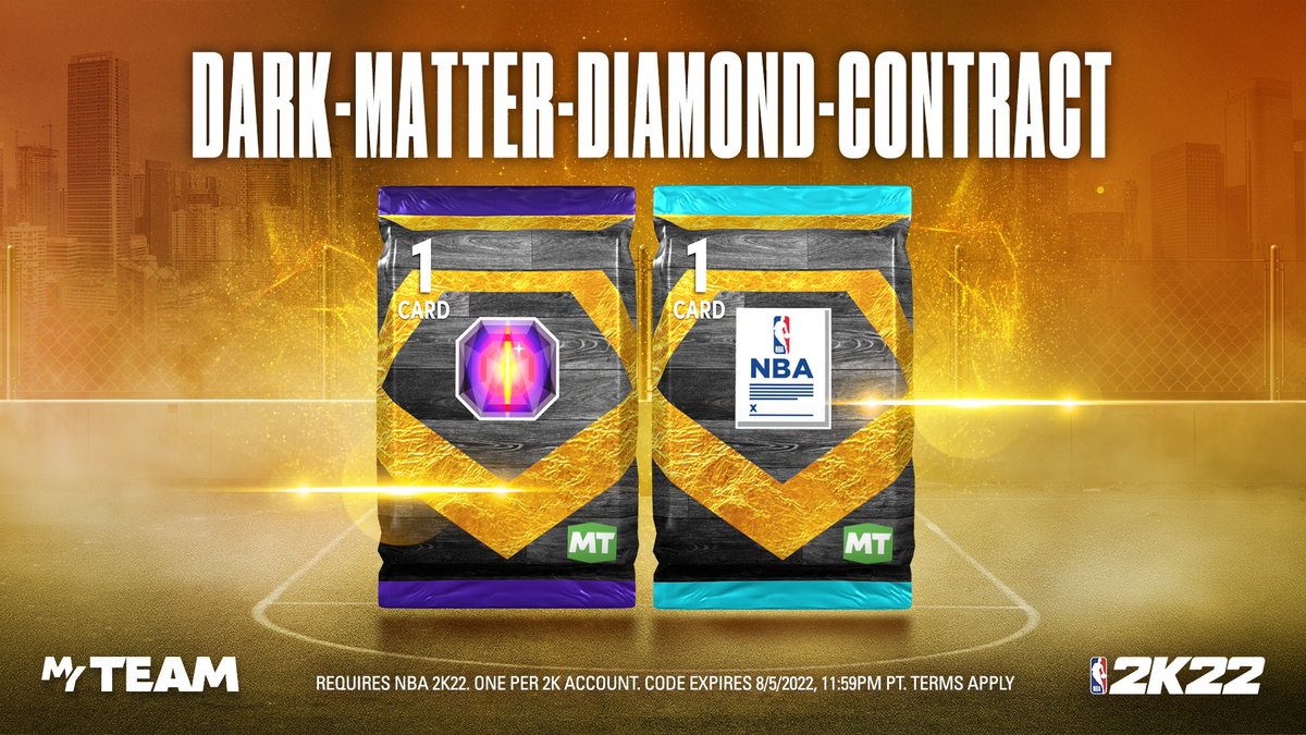 NBA 2K MyTEAM tweet media