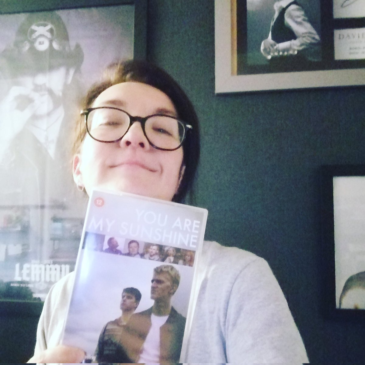 Finally got my copy <a href="/MySunshineMovie/">You Are My Sunshine</a> <a href="/TLAReleasing/">TLA Releasing</a>
My second feature film role
#independentfilm #missbfeaturefilm #midlandsgottalent #loveislove #lgbtq