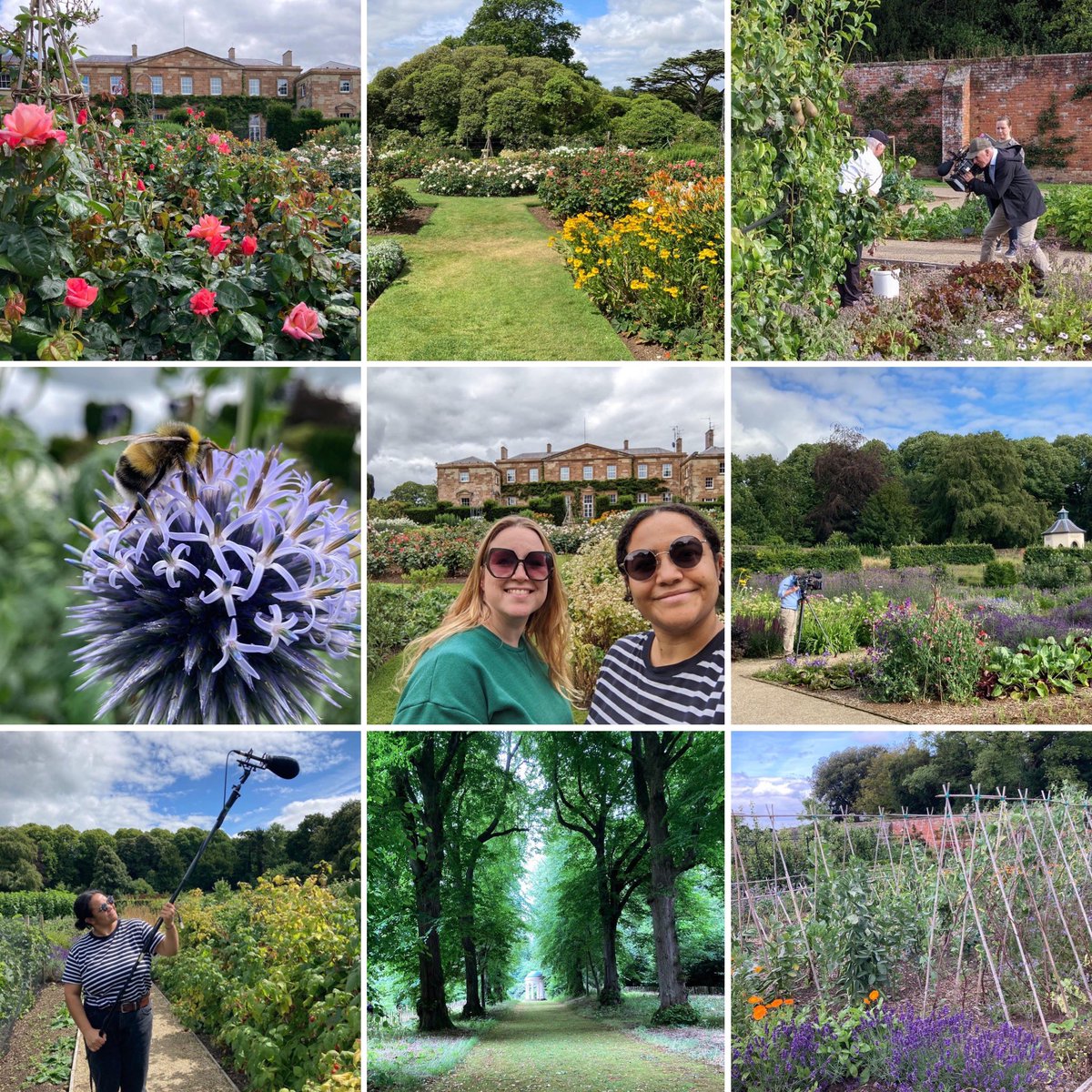 We’ve had the most beautiful time filming at Hillsborough Castle in Northern Ireland. Such a great experience filled with history & many stories all for a new series coming next year!
#filming #onlocation #tv #tvcrew #northernireland #gardens #castle #hillsboroughcastle #july