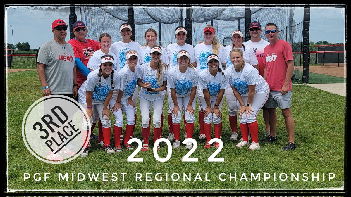 stlheatsc's tweet photo. The Heat fought hard, but our season comes to an end with a 3rd Place finish at the PGF Midwest Regional Championship💥 #OneLastRide #lastteam https://t.co/wT7iYVHXRd