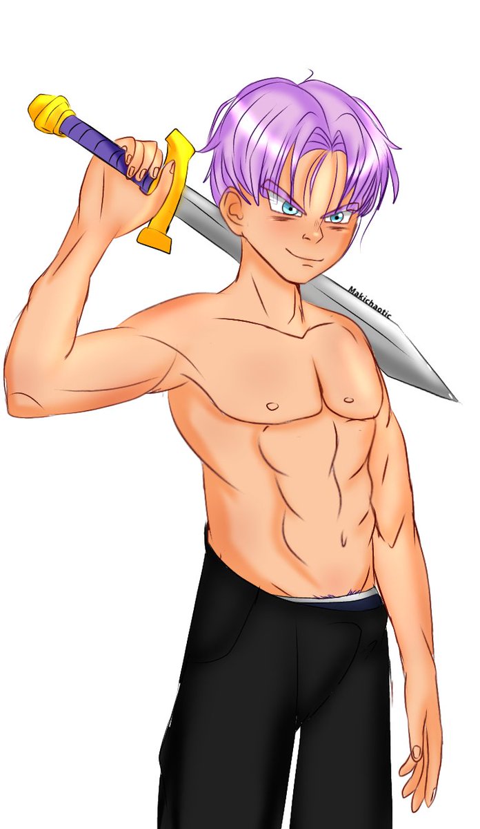 rosachaotic's tweet photo. I redrew an old piece of Trunks i drew in 2019/2020
Before/now
#dbz #dbztrunks #dragonballfanart #DragonBall #db #DragonBallxenoverse #trunksbriefs https://t.co/0YtbIw6ERq